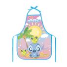 Avental Escolar Infantil Stitch Kids em PVC DAC 5456