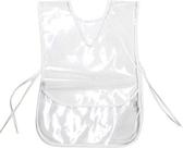 Avental Escolar Liso Escolar Cristal Grande
