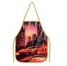 Avental Escolar Plástico XTREME- Brw Avental Escolar Plástico XTREME- Brw