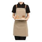 Avental Estiloso, Profissional Lona Respirável Impermeável de Cozinha, para pequenos trabalhos, bar, churrasco etc Prova - Verde Militar Avental Estiloso, Profissional Lona Respirável Impermeável de Cozinha, para pequenos trabalhos, bar, churrasco etc Prova - Verde Militar