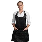 Avental Feminino Em Couro Para Churrasco e Beleza Premium X Avental Feminino Em Couro Para Churrasco e Beleza Premium X