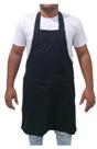 Avental Garcon Uniforme Oxford Churrasqueiro Sem Bolso