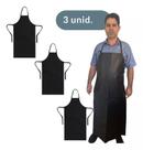 Avental impermeável multi-uso unissex 87x60 kit 3un