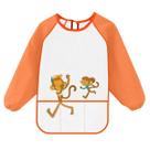 Avental Infantil Escola Artes Pintura Com Bolso Manga Longa Avental Infantil Escola Artes Pintura Com Bolso Manga Longa