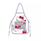 Avental Infantil Escolar Impermeável Estampa Hello Kitty Branco Leonora 79647