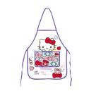 Avental Infantil Escolar Impermeável Estampa Hello Kitty Branco Leonora - 79647