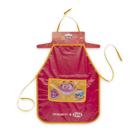Avental Infantil Impermeável com Bolso Fini - Cabide com 1 Und Leo&Leo Leonora - 10597