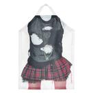 Avental infantil menina punk - Zona Criativa