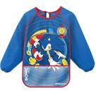 Avental Infantil Sonic Artes Pintura Com Bolso Manga Longa