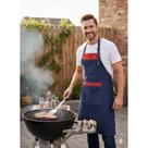 Avental Jeans C/ Bolso Cozinha Bar Jardinagem Churrasqueiro Bar Bartender Brinde