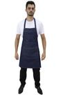 Avental Jeans com bolso