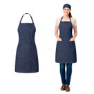 Avental Jeans Profissional Chef Cozinha Barista Bar 10un Avental Jeans Profissional Chef Cozinha Barista Bar 10un