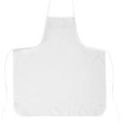 Avental Liso Oxford Branco - Tamanho Grande