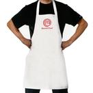 Avental MasterChef Brasil Programa de Tv Branco Avental MasterChef Brasil Programa de Tv Branco