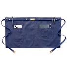 Avental: meio avental de lona resistente, unissex, 54x70cm