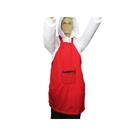 Avental multiuso verm.c/bolso vini Avental multiuso verm.c/bolso vini