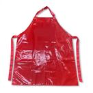 Avental Plástico Banho e tosa Cozinha Lavanderia Impermeável Vermelho Avental Plástico Banho e tosa Cozinha Lavanderia Impermeável Vermelho