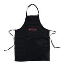 Avental Preto Churrasqueiro Personalizado Grill Viana Tecido Oxford