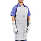 Avental Proteção Raspa Sem Emenda 1,00x0,60 CM Zanel CA 13989