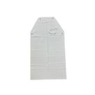 Avental PVC Branco 0,66x1,20m