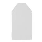 Avental Pvc Forrado Branco 1,20x0,70 Ca21075 Plastcor