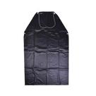 Avental pvc preto forrado preto c.a. 21075 plastcor