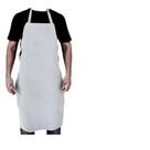 Avental Raspa Couro Soldador + 1 Par Luva Raspa Punho7 Ca