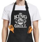 Avental SANDJEST para grelhar com bolsos, presente de churrasco para homens Avental SANDJEST para grelhar com bolsos, presente de churrasco para homens