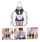 Avental Sexy Maid Ooh La La Cozinha Divertido Impermeável Churrasco Presente Criativo Engraçado New