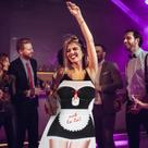 Avental Sexy Maid Ooh La La Cozinha Divertido Impermeável Churrasco Presente Criativo Engraçado Top Avental Sexy Maid Ooh La La Cozinha Divertido Impermeável Churrasco Presente Criativo Engraçado Top