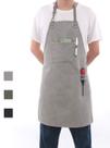 Avental Tobyan No-Tie Canvas Heavy-Duty Work 470 ml com bolso