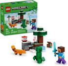 Aventura Do Steve Na Taiga Minecraft - Lego 21583