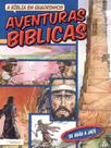 Aventuras Bíblicas - de Adão e Jacó - Col. A Bíblia Em Quadrinhos - Edições Amanhecer Aventuras Bíblicas - de Adão e Jacó - Col. A Bíblia Em Quadrinhos - Edições Amanhecer