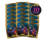 Aventuras De Ladybug - Kit Com 10 Envelopes (50 Figurinhas)