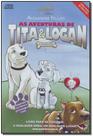 Aventuras de Tita e Logan, As - AUDIOLIVRO