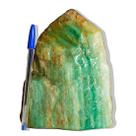 Aventurina Azul Pé Bico e Corpo Polido 1 a 2kg 12 a 17cm