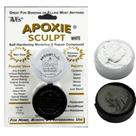 Aves Apoxie Sculpt - Composto Modelador em 2 Partes (A & B) - 113 g, Apoxie Sculpt para Escultura, Modelagem, Preenchimento, Reparo, Fácil de Usar e Durável Branco/Branco Pedra