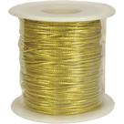 Aviamento Cordão 12MM Ouro com 50M