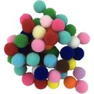 Aviamento Pompom MULTICOLOR.2 15 MM com 100 Unidades. Pacote Aviamento Pompom MULTICOLOR.2 15 MM com 100 Unidades. Pacote