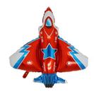 Avião 3D Foil Balloon Fighter Jet Alumínio 106x94cm