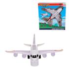 Avião Bate E Volta Roda Livre Com Som E Luz - Etitoys