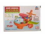 Avião bebe musical 600-3 - Braskit