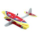 Avião Brinquedo Voa de Verdade Elétrico Bateria Usb EVA