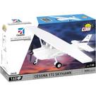 Avião Cessna 172 Skyhawk 160 Pçs Blocos De Montar Cobi Avião Cessna 172 Skyhawk 160 Pçs Blocos De Montar Cobi