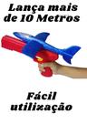 Avião Com Lançador Brinquedo Infantil Promoção