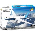 Avião Comercial Boeing 787 Dreamliner 836 Pçs Blocos De Montar Cobi