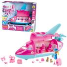 Avião da Judy Brinquedo Menina Infantil Boneca Acessórios