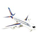Avião de brinquedo a fricção king cores sortidas meninos Cor:Branco