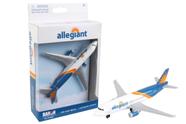Avião de Brinquedo Daron Allegiant Air - Die-Cast Metálico para Crianças (3+)