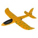 Avião De Brinquedo Grande Isopor Resistente Voa Plano Ultraleve Arremesso Manual